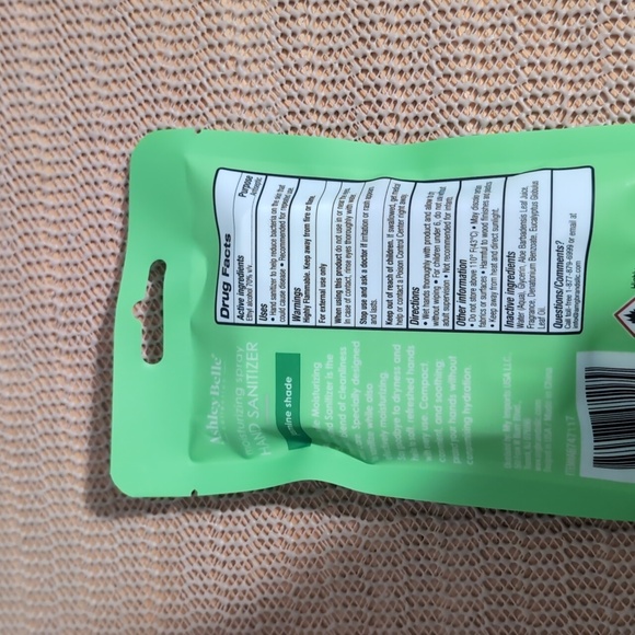 Ashley Belle Jasmine Shade Hand Sanitizer New - Picture 3 of 3